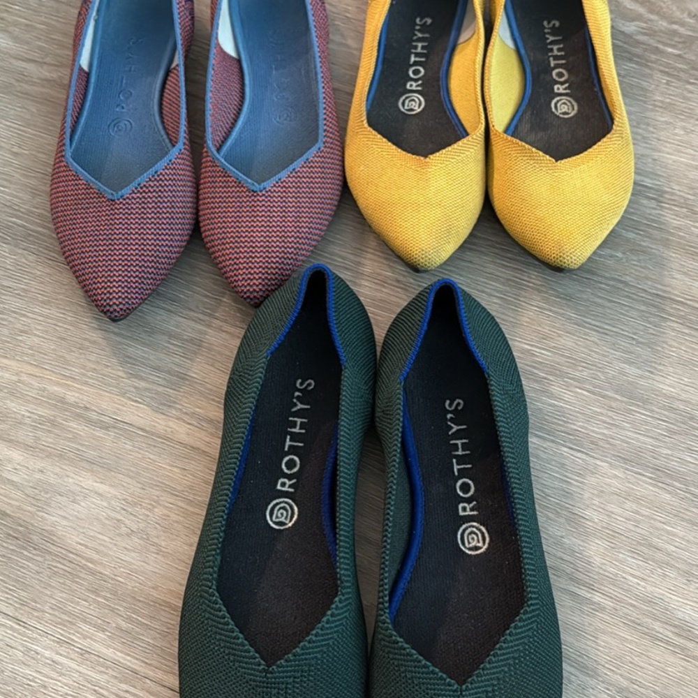 Rothy’s flats